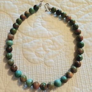 Desert Rose Turquoise Necklace